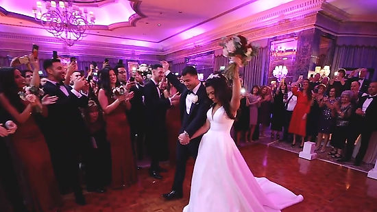 Traditional Violin Entrance - Video by TVP Wedding Cinematography